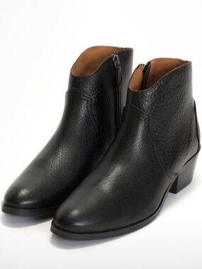 Anonymous Copenhagen Fiona 35 - Black Grained Chèvre (Goat) - Size 40/9